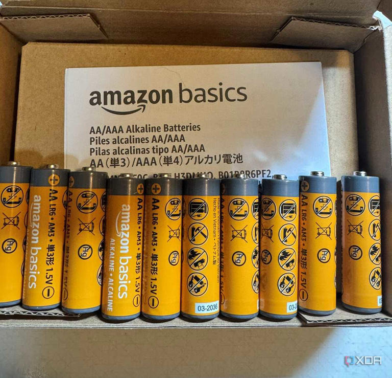 I dug into who makes Amazon Basics batteries, and here’s when they beat ...