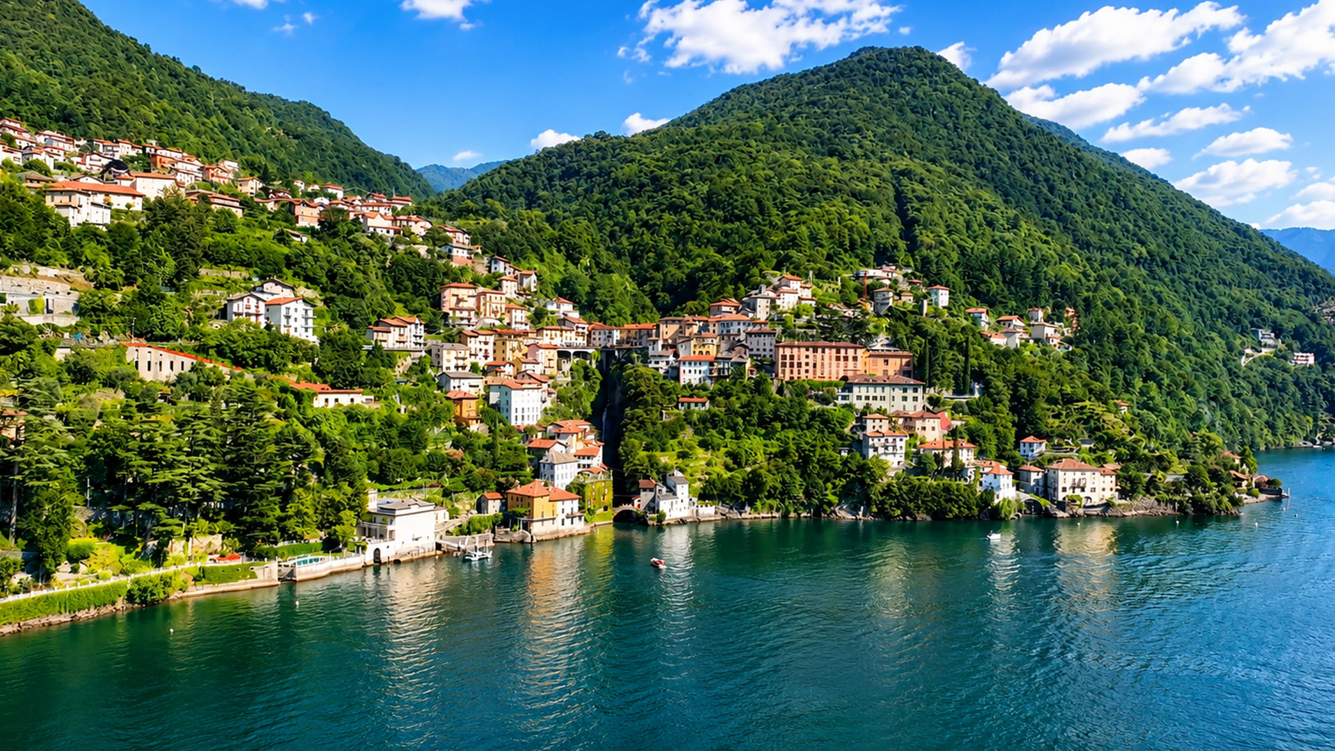 How do communities thrive in this terrain?