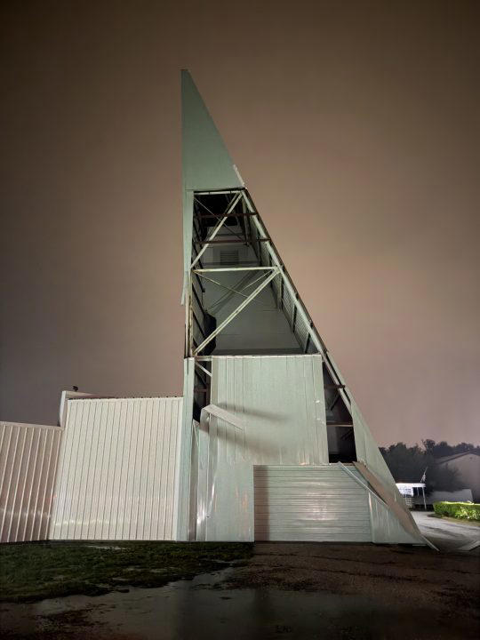 66 Drive-In Theatre to continue operations despite storm damage