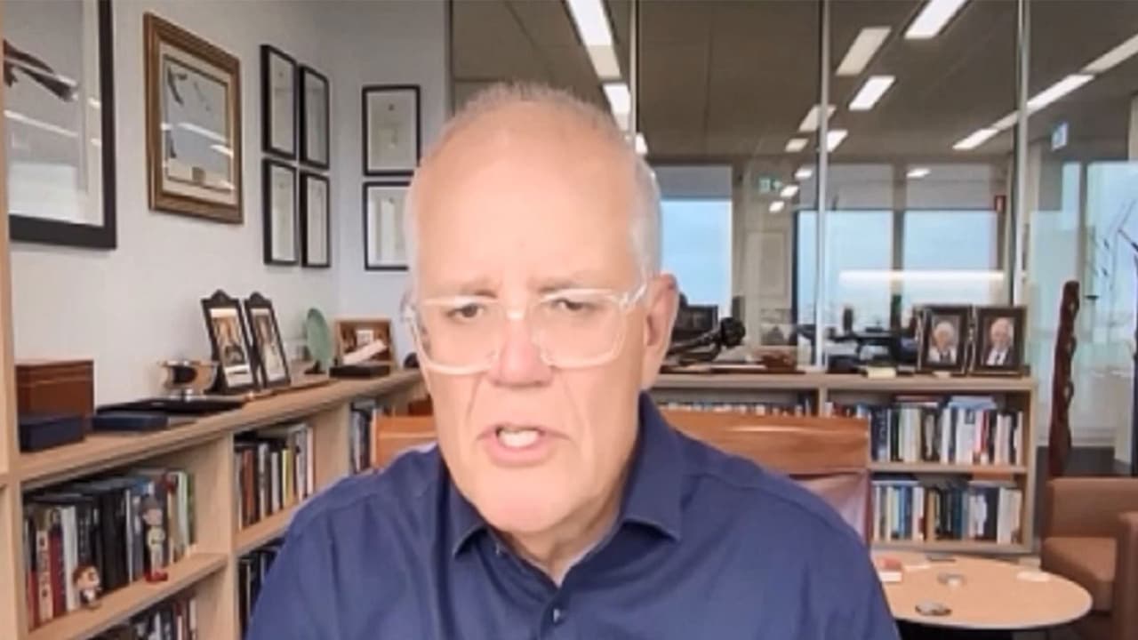 Scott Morrison on 'weaponised' supply chains, need for diversification