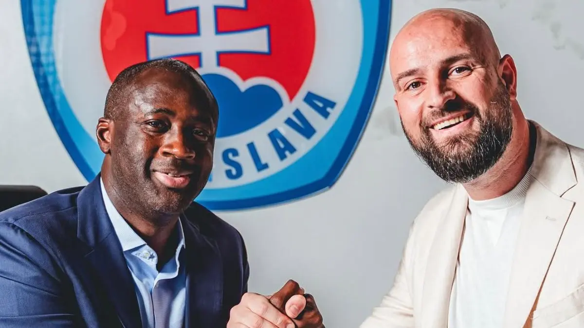 Ditunjuk jadi pelatih kepala Slovan Bratislava, Yaya Toure awali karir ...