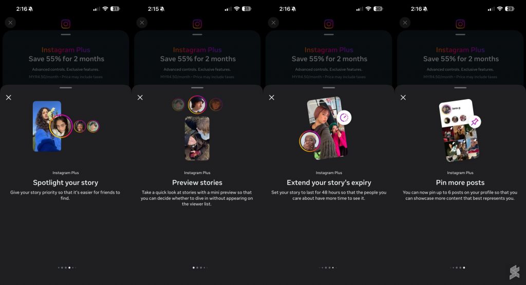 Meta offers Instagram Plus, WhatsApp Plus and Facebook Plus in