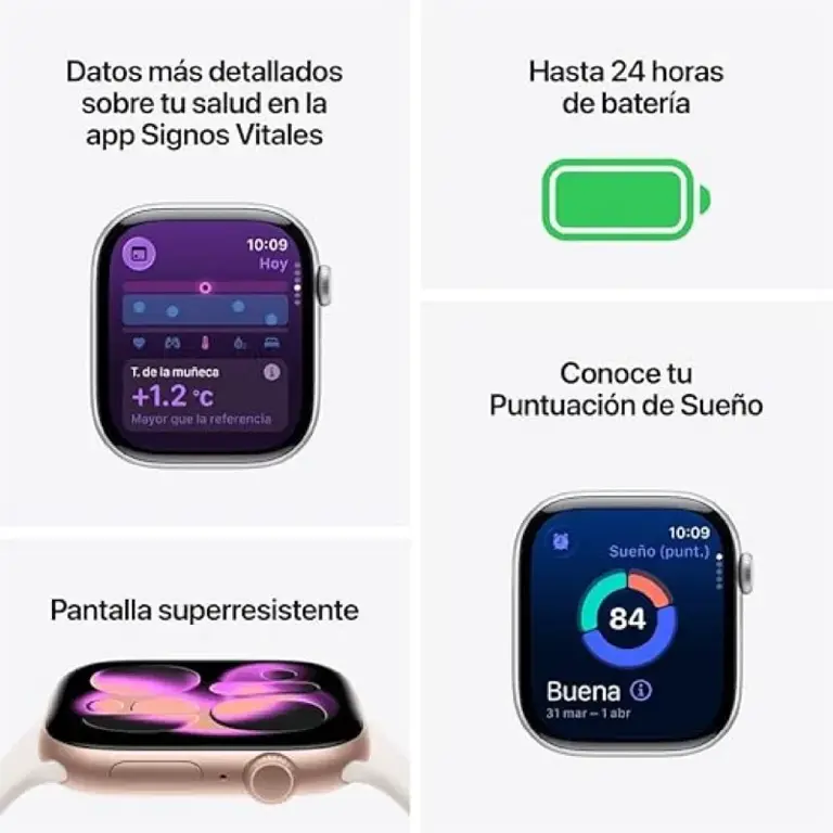 Apple Watch Series 11 por menos de 7,900 monitorea tu