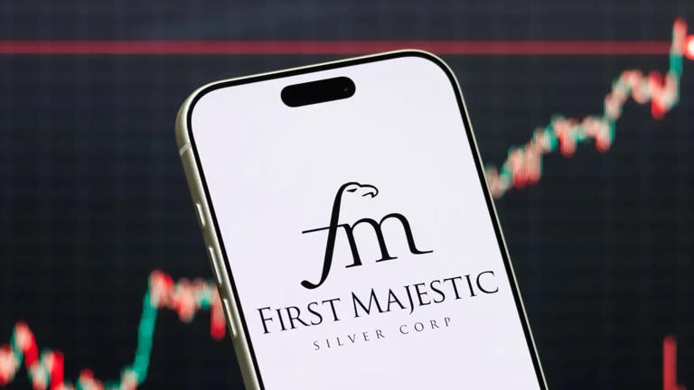 Why is AG stock jumping over 5% in overnight trading?
