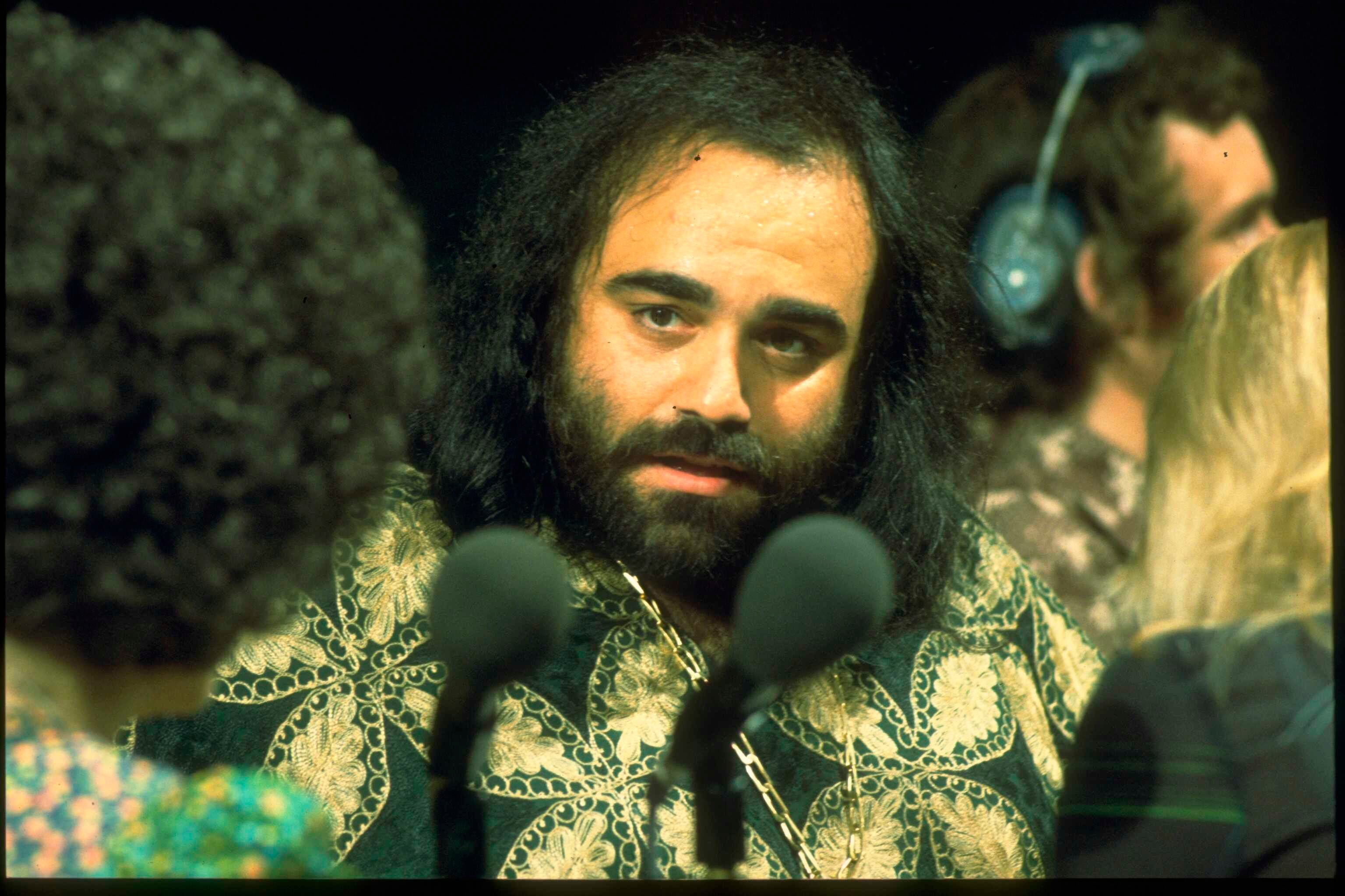 Polki piszczały na jego widok. Demis Roussos w latach 70. nie mógł ...