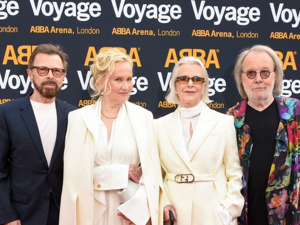 Björn Ulvaeus, Agnetha Fältskog, Anni-Frid Lyngstad, Benny Andersson