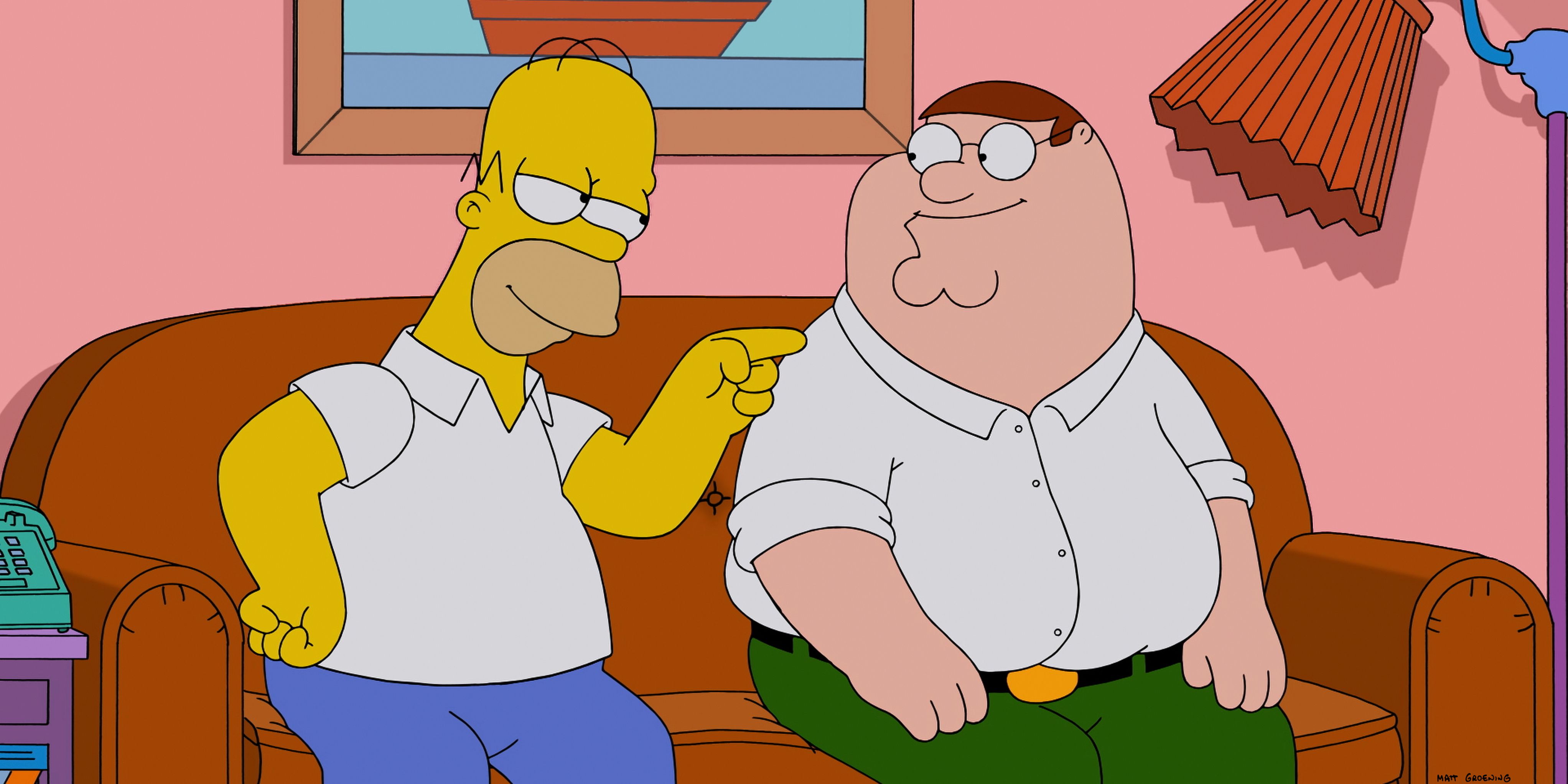 Seth MacFarlane blasts Family Guy's Emmy nomination over The Simpsons
