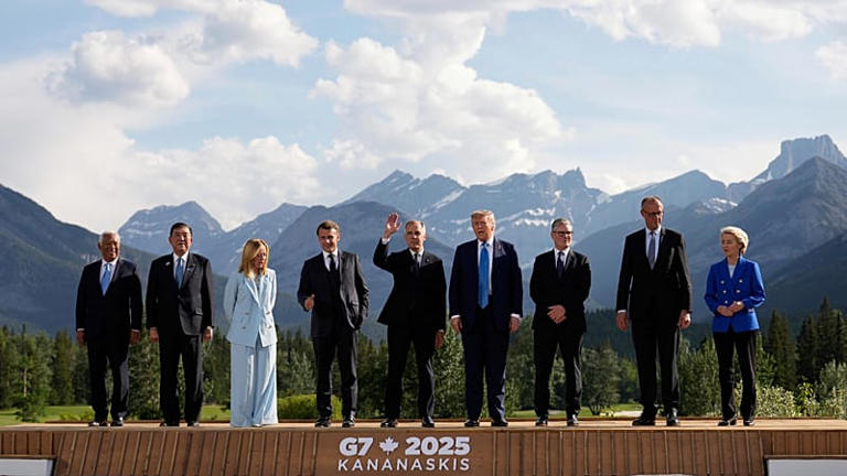 Iran, tech and Trump to top Macron's G7 summit