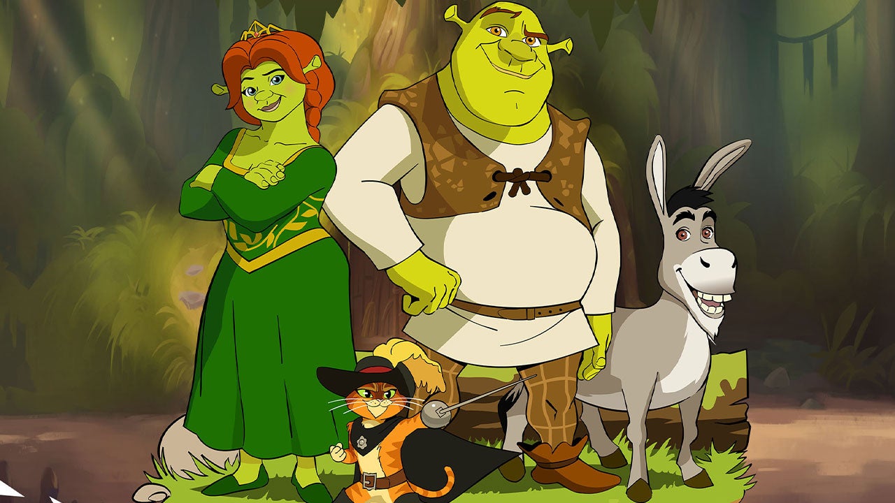 Brawlhalla x DreamWorks Animation Shrek - Official crossover event ...