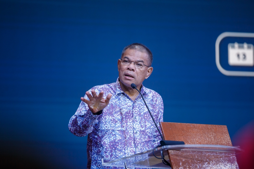 ‘We cannot manage what we do not know’ Saifuddin admits