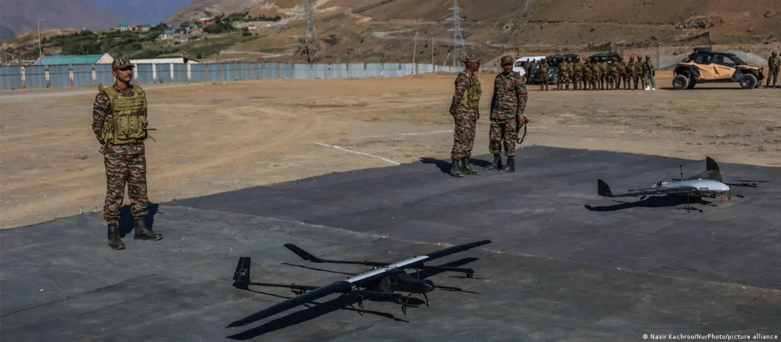 India bets big on domestic drones for future warfare