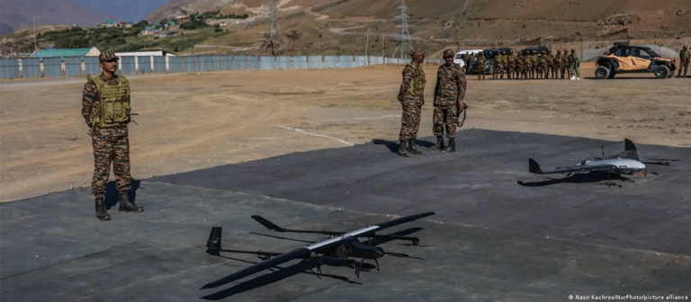 India bets big on domestic drones for future warfare