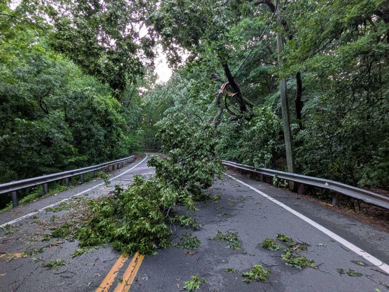 Strong winds, scattered storms could hit parts of Connecticut overnight