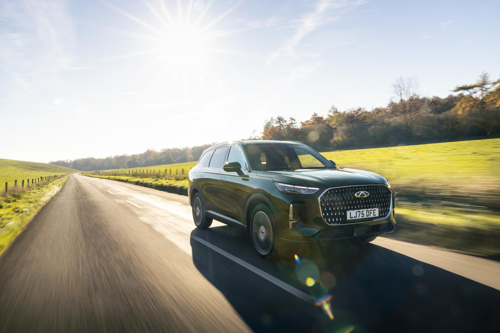 Chery Tiggo 9 serves up zero-emissions flexibility