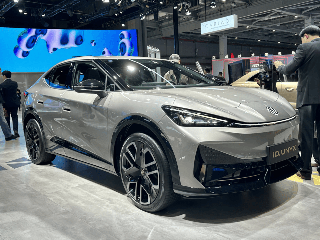 Volkswagen ID.Unyx 08 SUV debuts with 730 km range, 800V charging