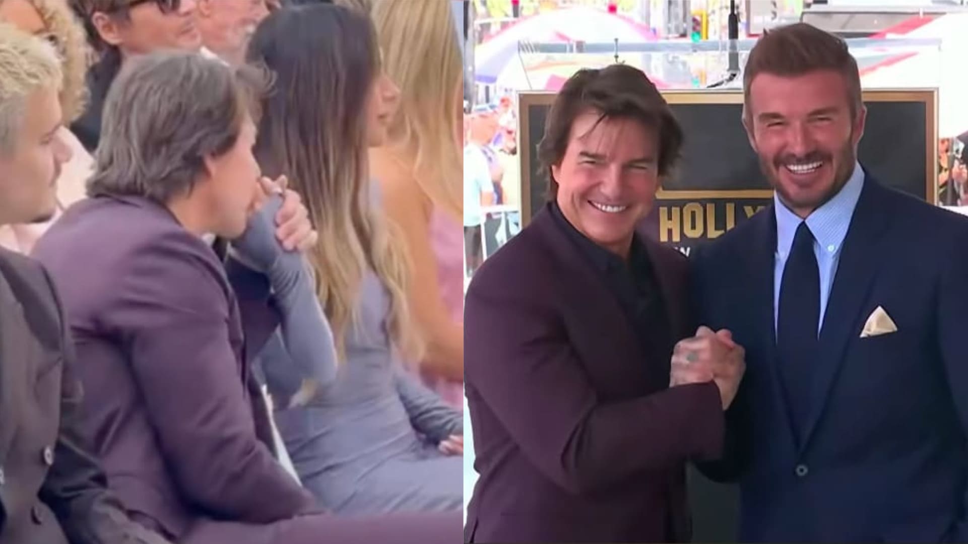 Tom Cruise gây tranh cãi vì hôn tay Victoria tại lễ gắn sao của David Beckham