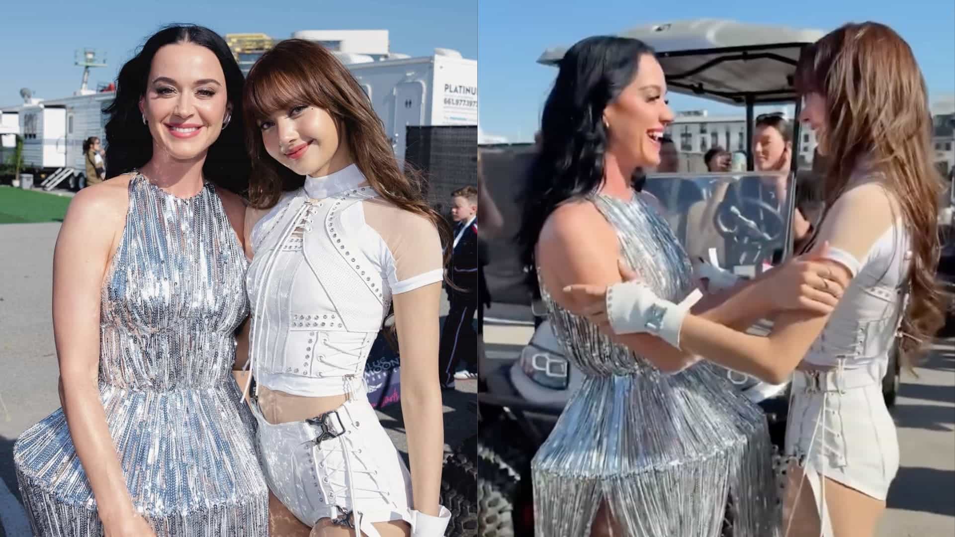 Khoảnh khắc Katy Perry ôm Lisa (Blackpink) tại World Cup 2026 gây bão mạng xã hội