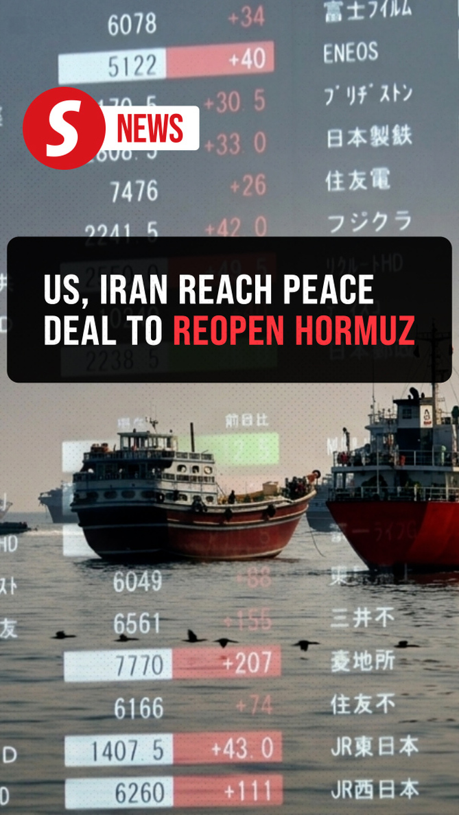 Stocks surge, oil tumbles after news of Iran-US deal