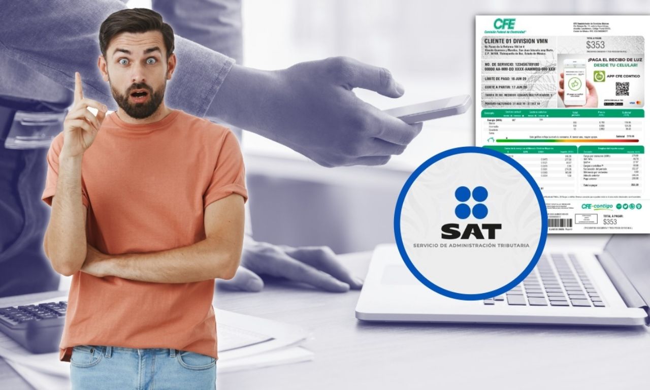 CFE lanza aviso: sin esto no podrás facturar tu recibo de luz ante el SAT