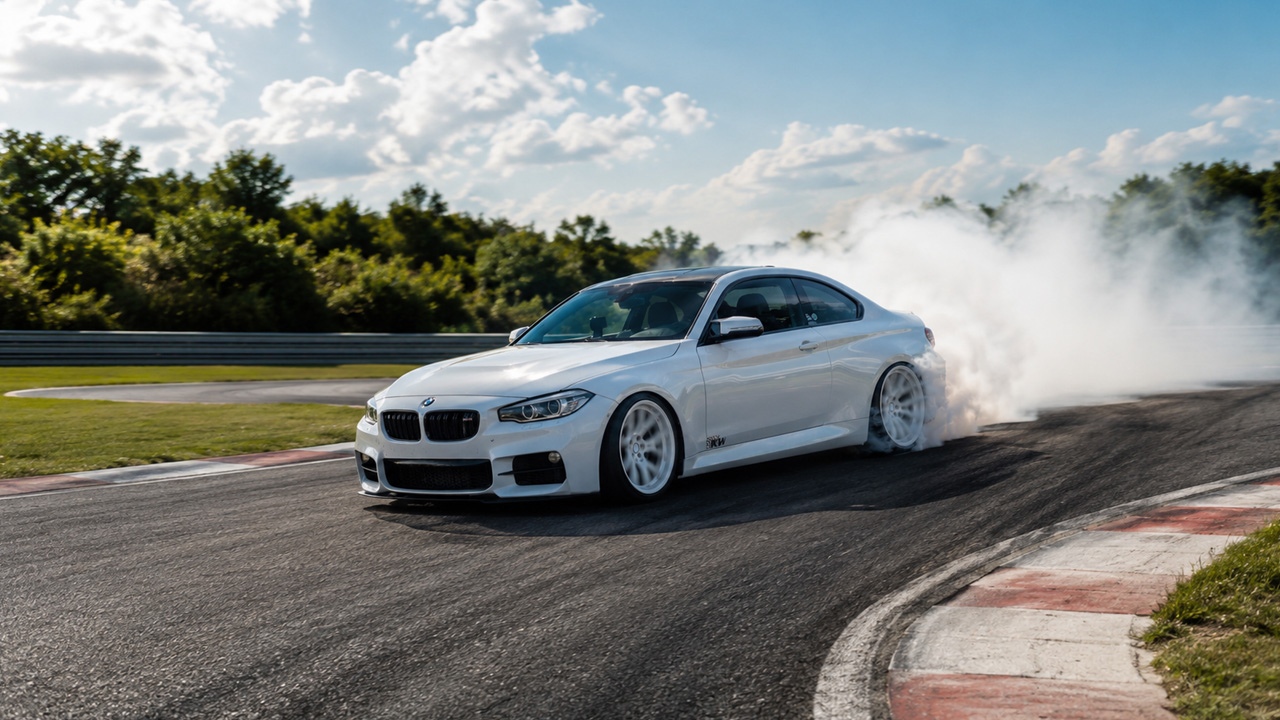 BMW M4 drift gets banned at Nürburgring