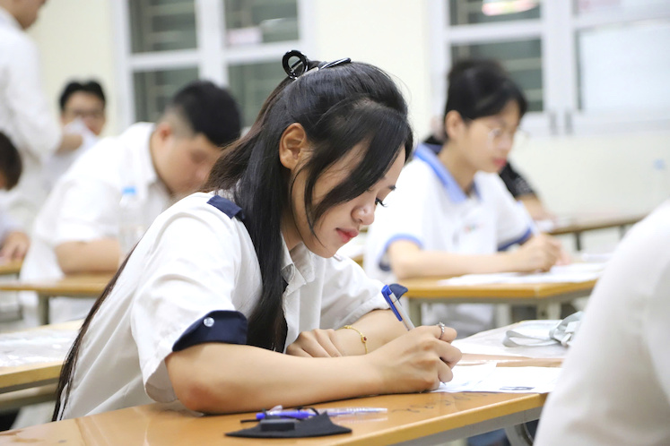 Thí sinh thi tốt nghiệp từ 15 điểm trở lên mới được xét tuyển đại học