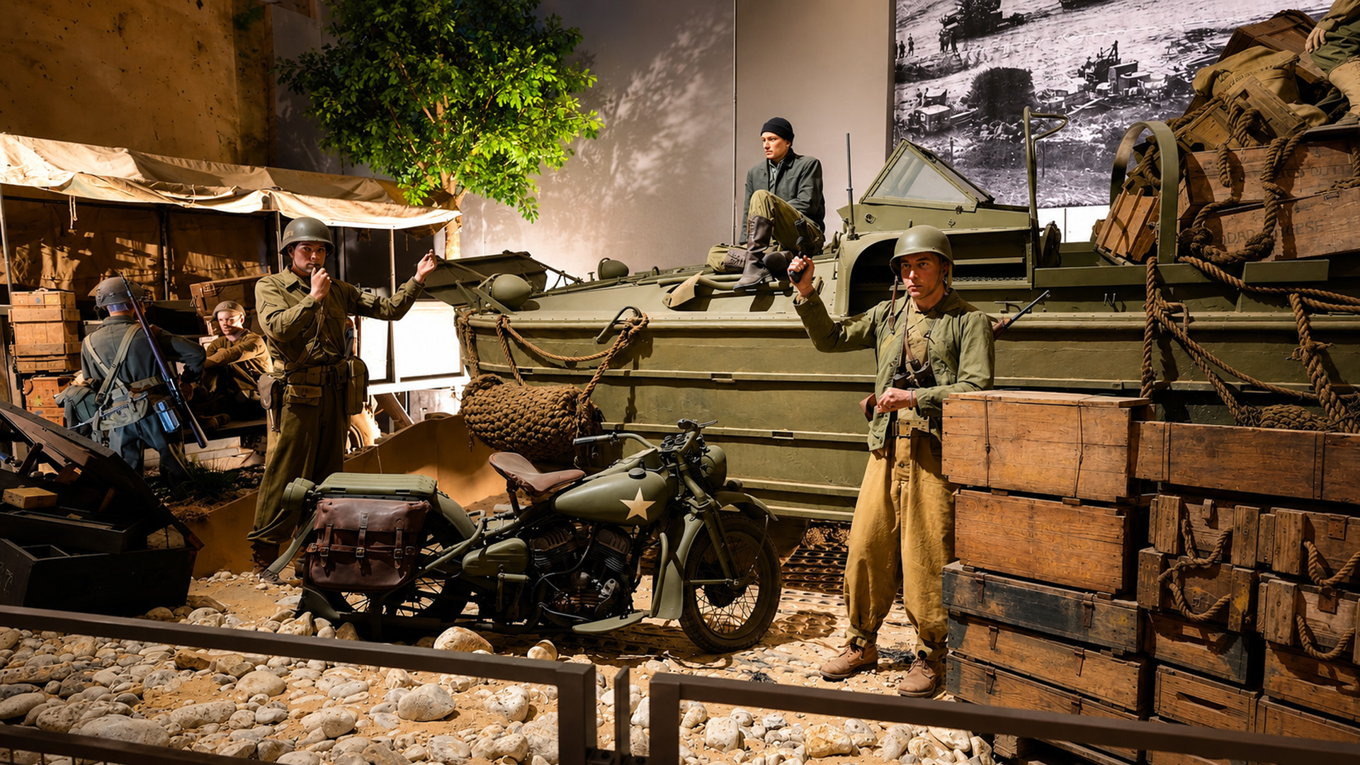 Ontdek De D Day geschiedenis In Het Overlord Museum In Normandi 4K 
