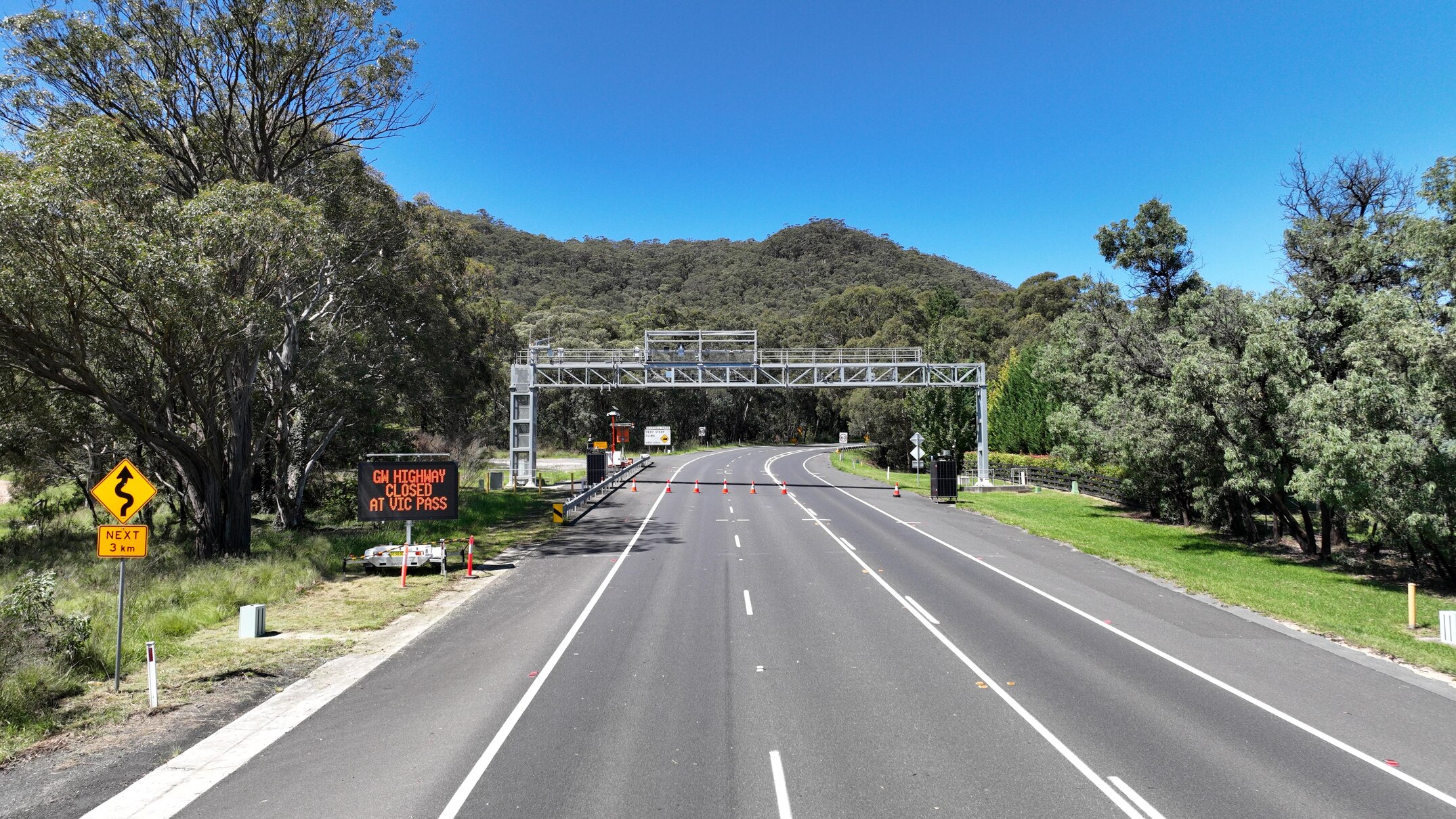 Great Western Highway gets $100 million federal funding, allowing go-ahead for overtaking lane