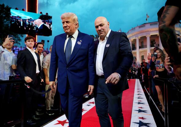 Trump health concerns rise after hand bruising spotted by UFC viewers