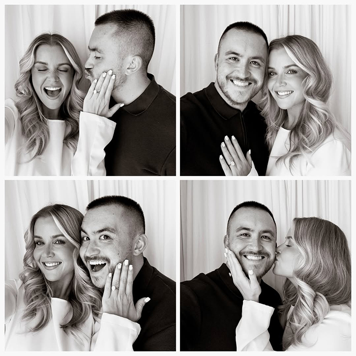 Irish singer Aimée Fitzpatrick reveals engagement to 'favourite person ...