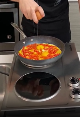 I turned Hot Cheetos into an omelette. Here's what happened