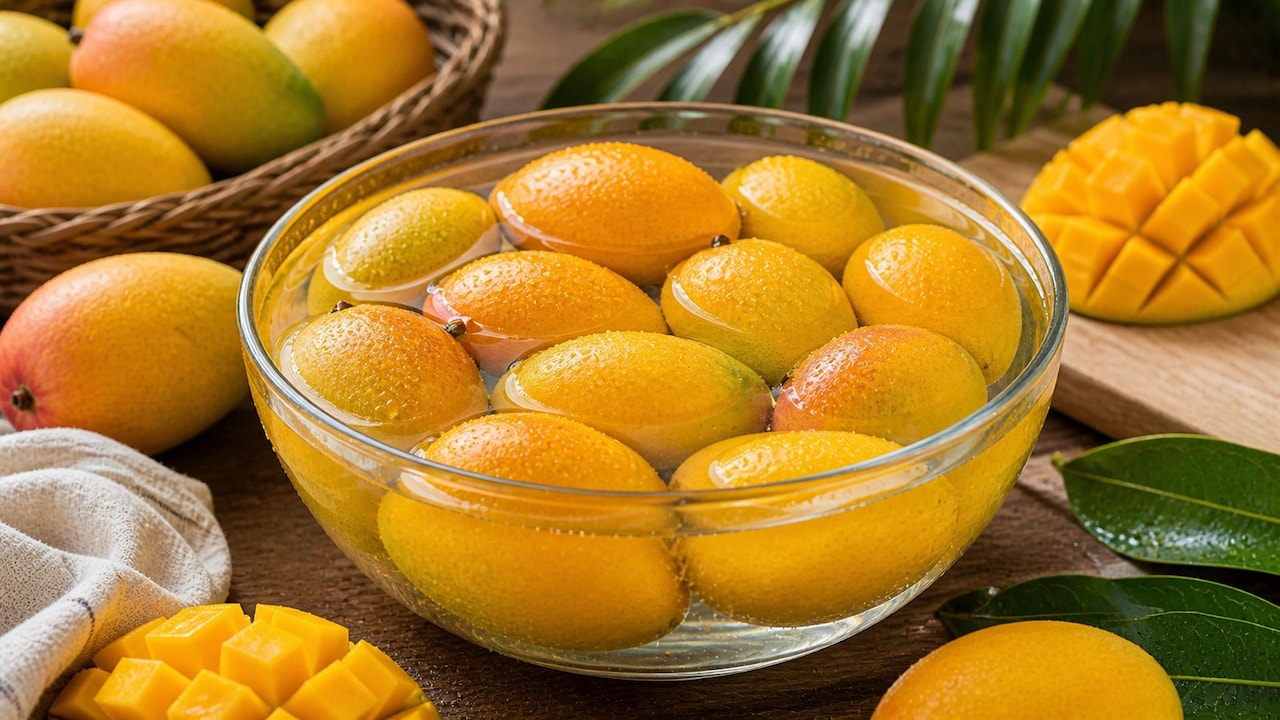 How to ripen mangoes naturally at home without chemicals