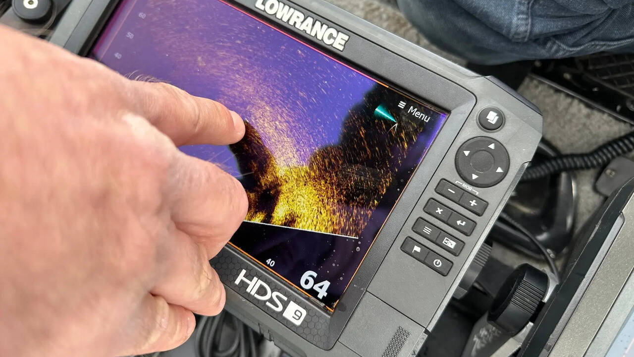 Anglers split over impact of forward-facing sonar technology