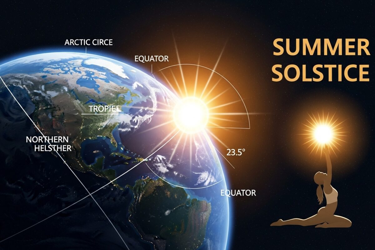 Summer solstice 2026 date: Why June 21 is the longest day of the year ...