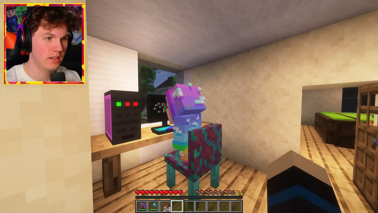 Minecraft-adoption går hurtigt galt