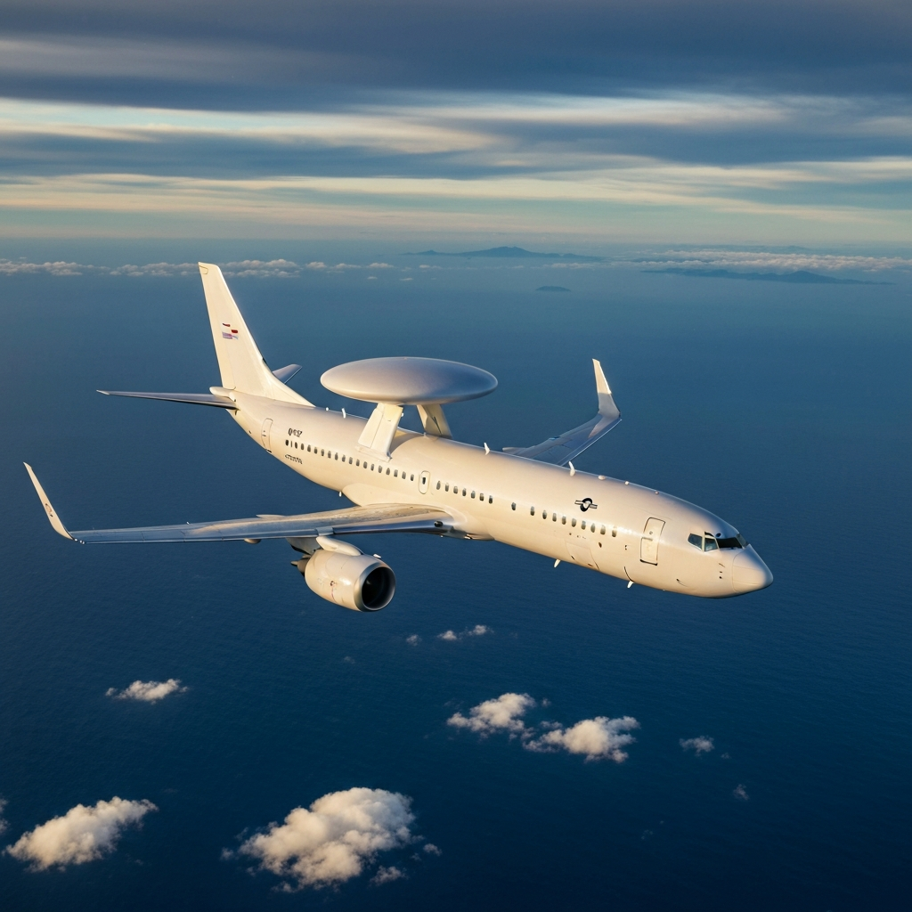E-7 Wedgetail: Orchestrating stealth strikes in Pacific IADS