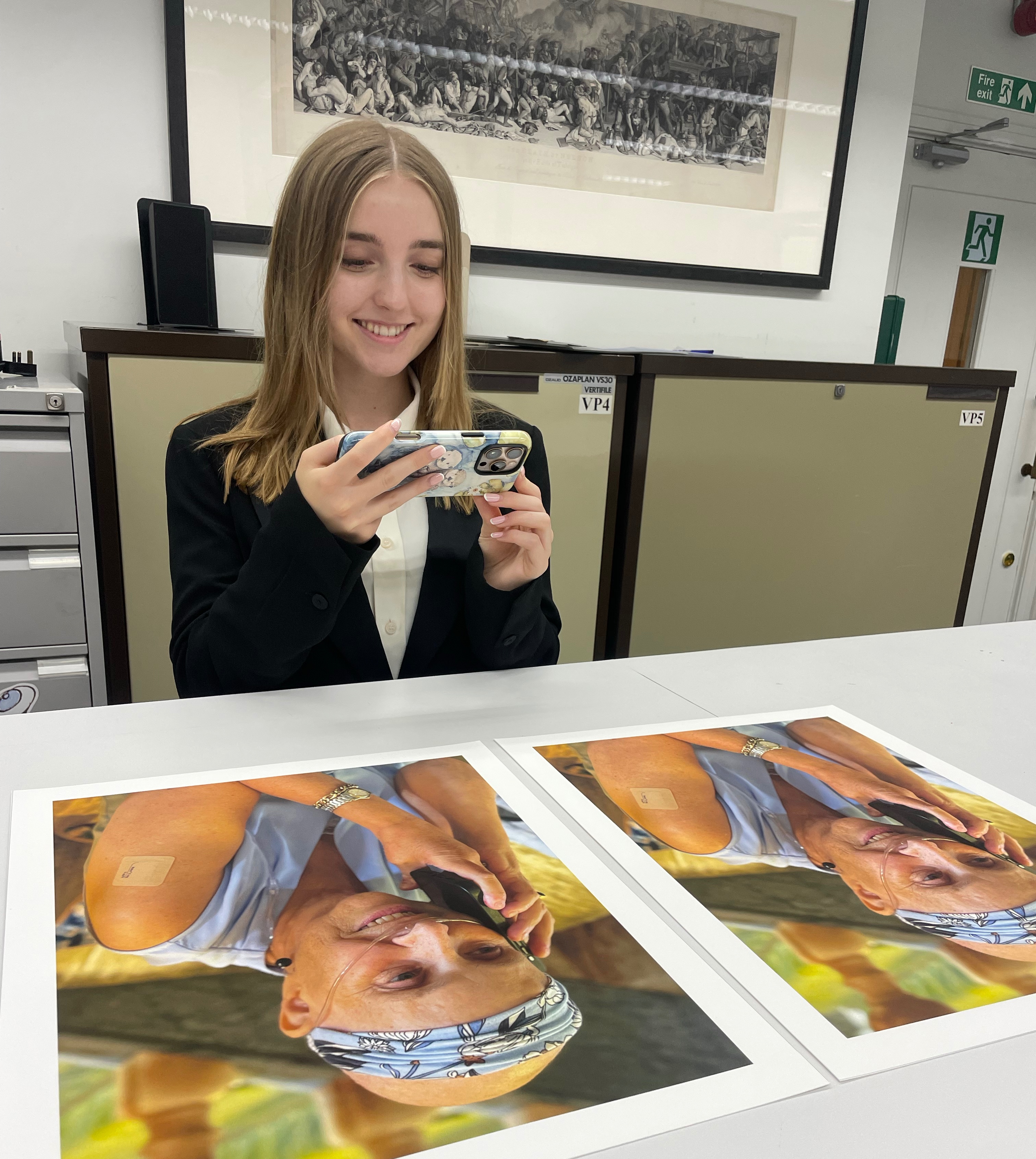 National Portrait Gallery acquires portrait of Dr Susan Michaelis