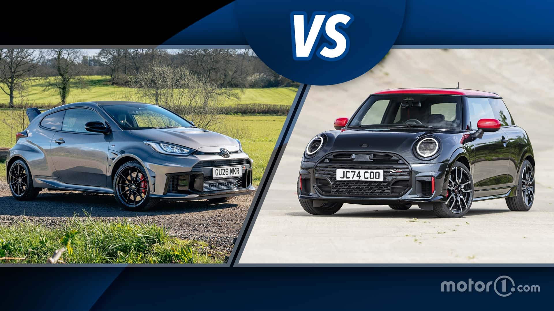Toyota GR Yaris vs MINI JCW : puissance grisante sous les 4 mètres