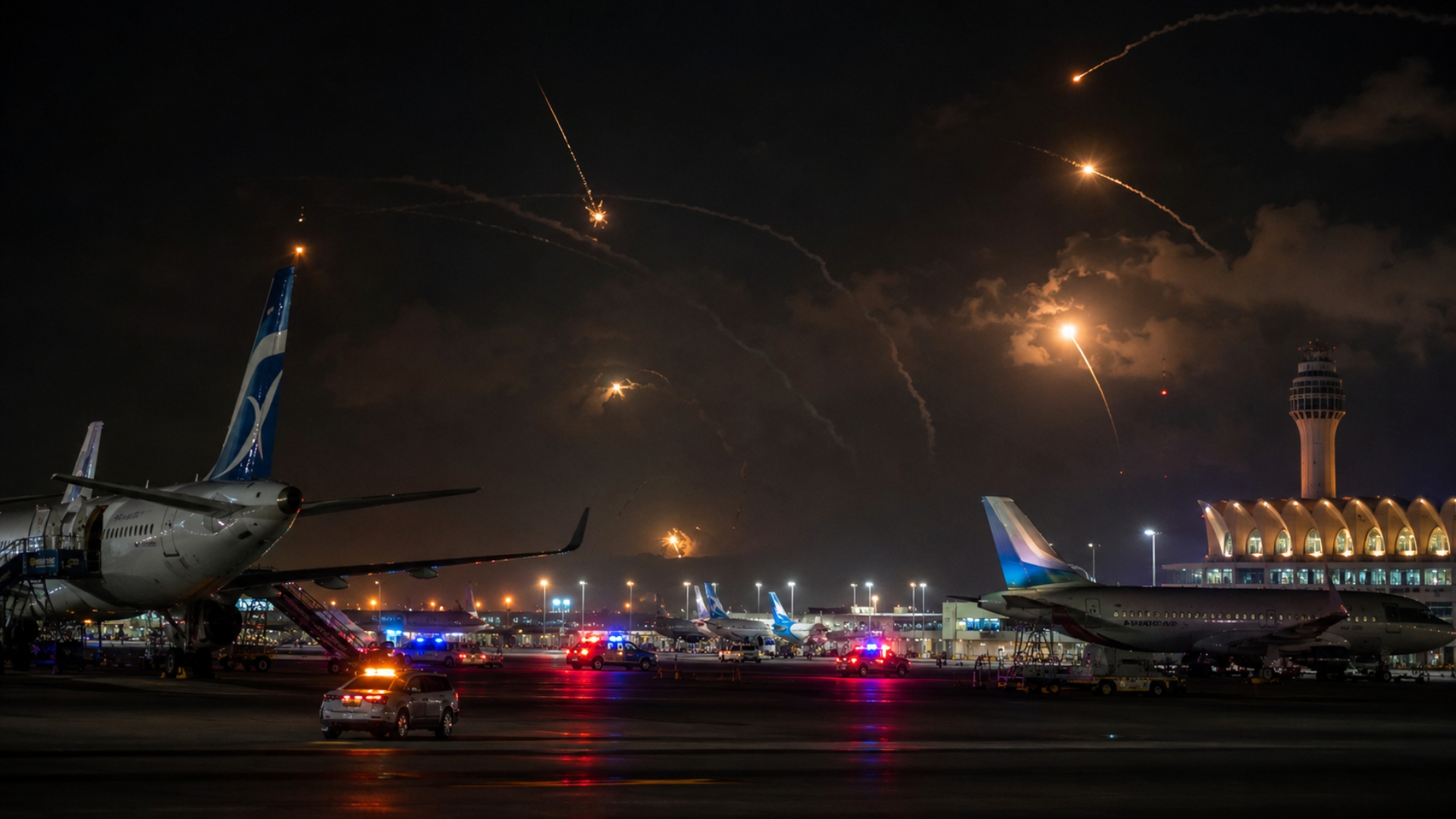Kuwait closes airspace as Iranian attacks raise Gulf aviation fears