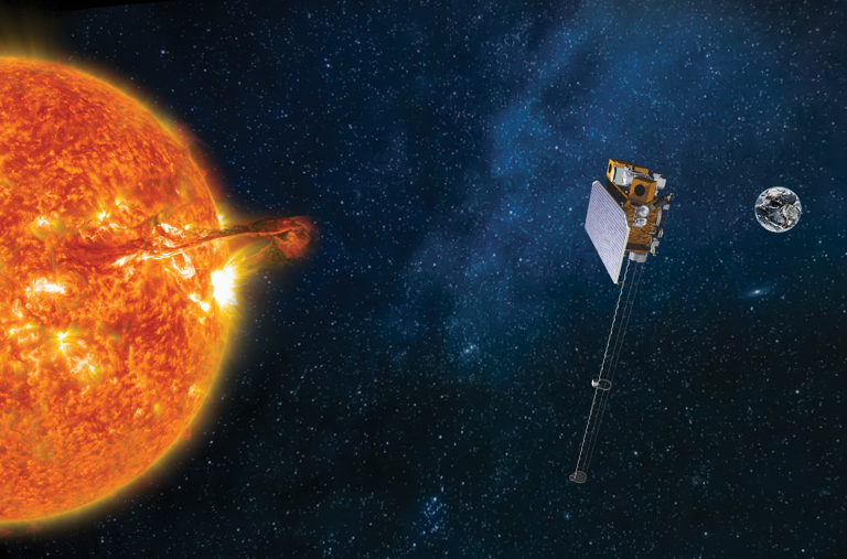 Landmark moment for space weather forecasting as SOLAR-1 becomes ...