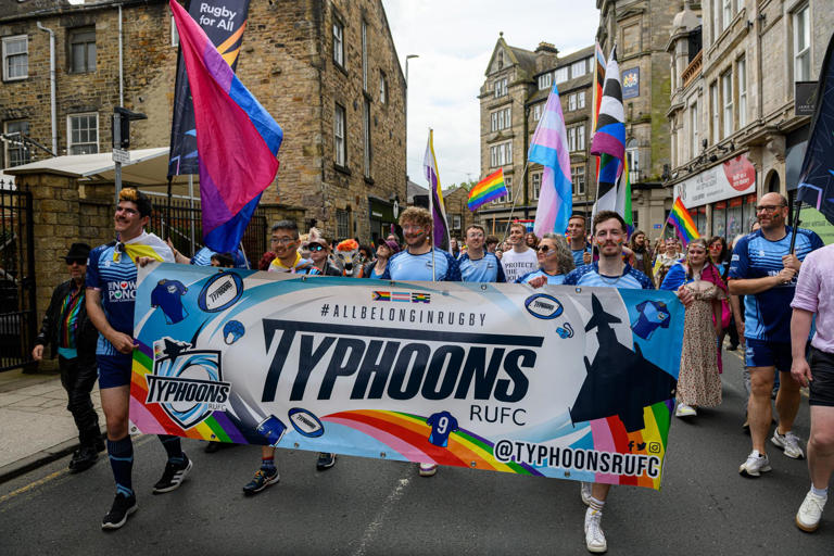 30 colourful pictures from Lancaster Pride festival 2026