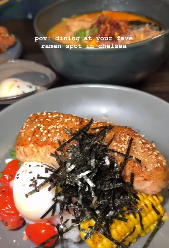 Japanese-inspired dishes: Rice bowls, ramen and karaage