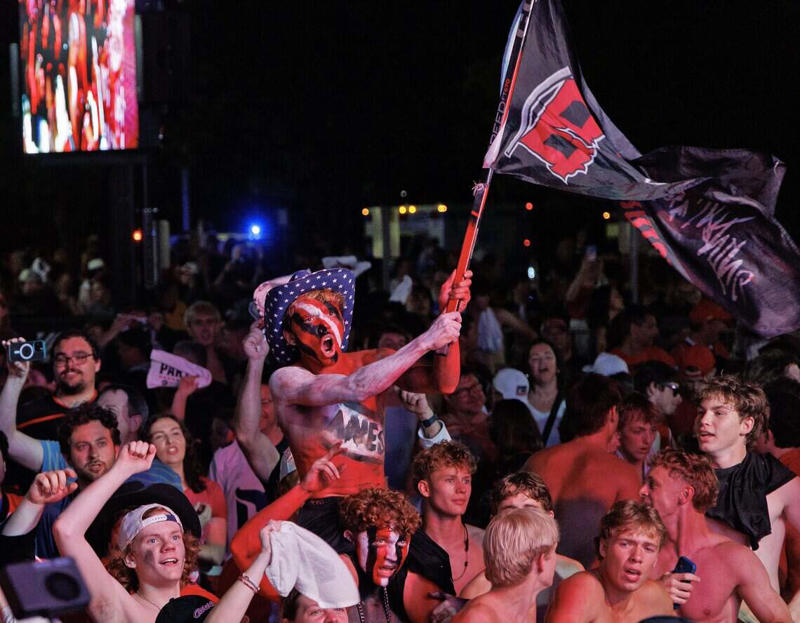 A 'surreal' night with 'a cherry on top' for Carolina Hurricanes fans who have waited for years A 'surreal' night with 'a cherry on top' for Carolina Hurricanes fans who have waited for years