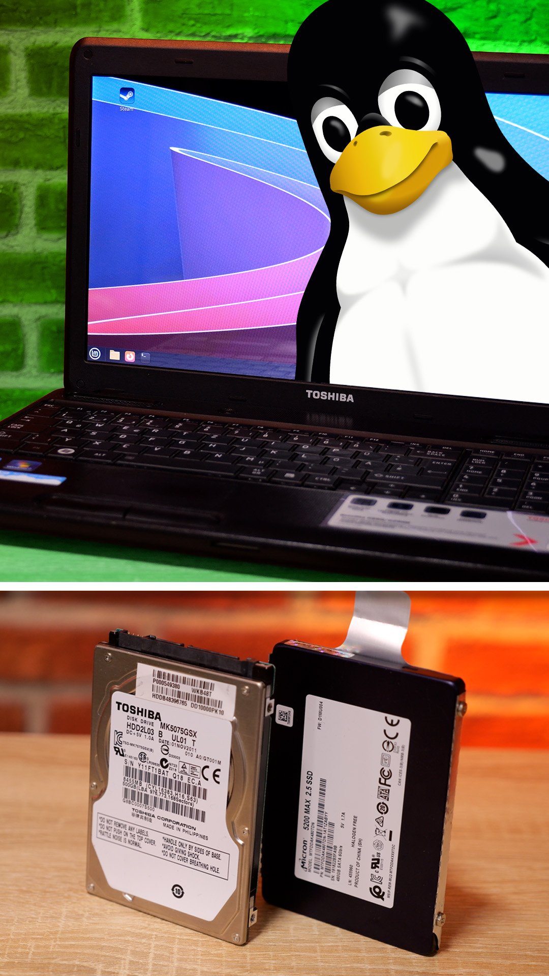 Fabians alter Laptop und Windows 11: Wir testen eure Vorschläge