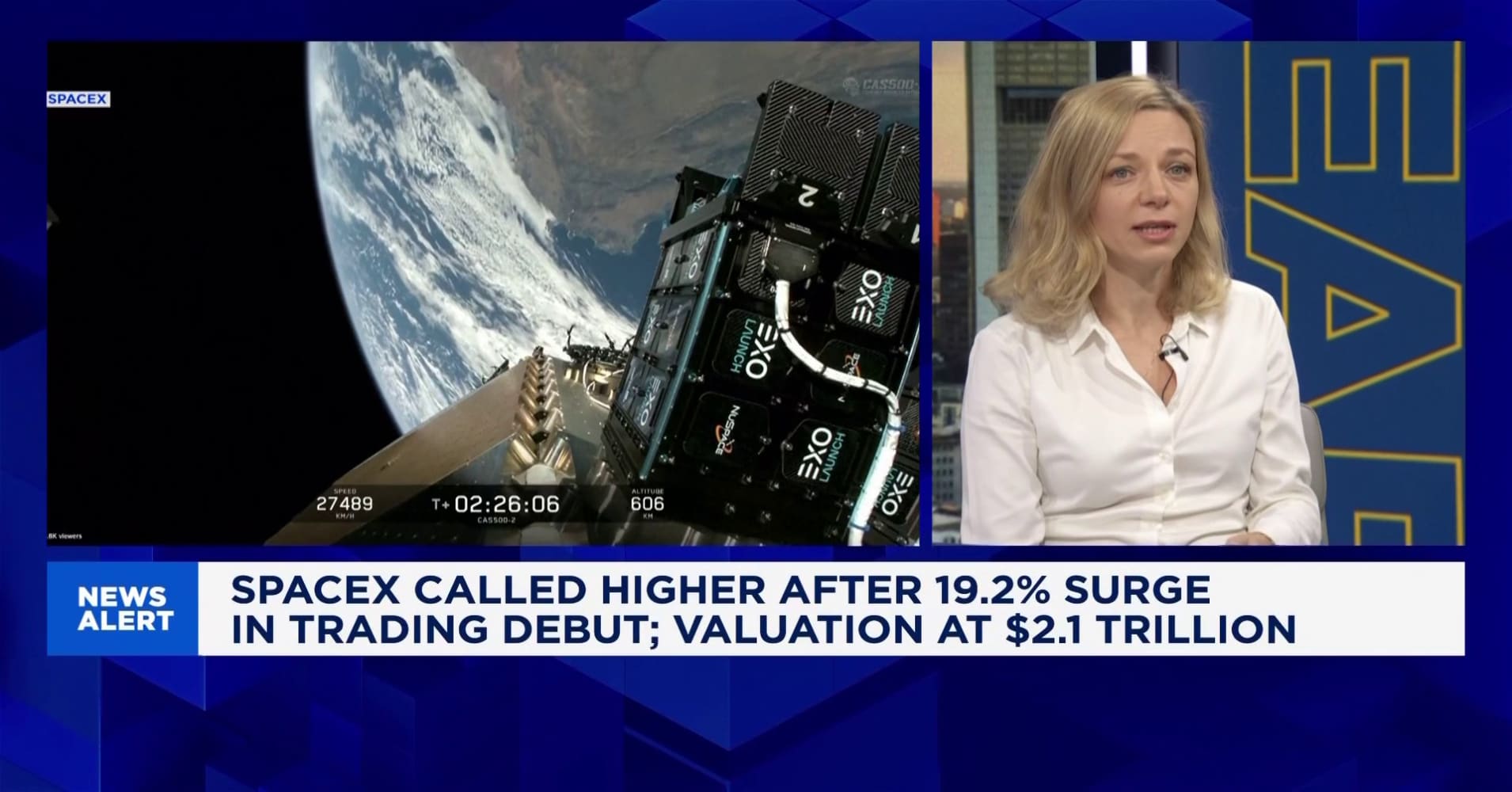 Finance Expert Warns SpaceX Investors Are Buying Into Musk's 'Fan Fiction'