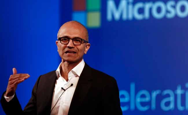Microsoft's Satya Nadella calls for AI accountability, timely ...
