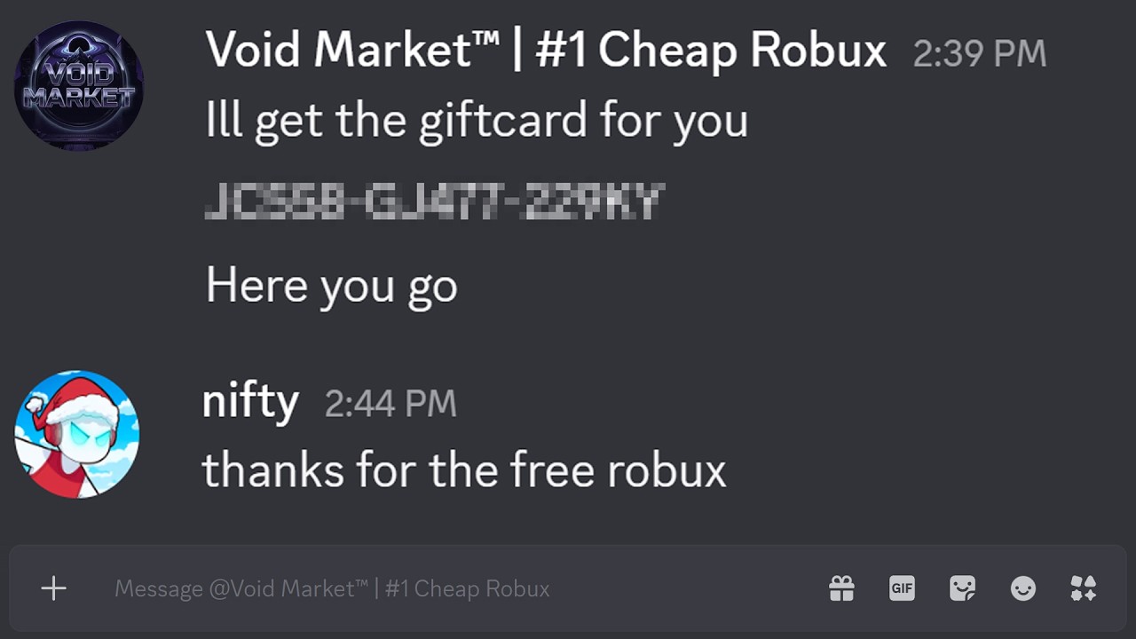 I Tricked A Robux Scam Server Into Giving Me Robux