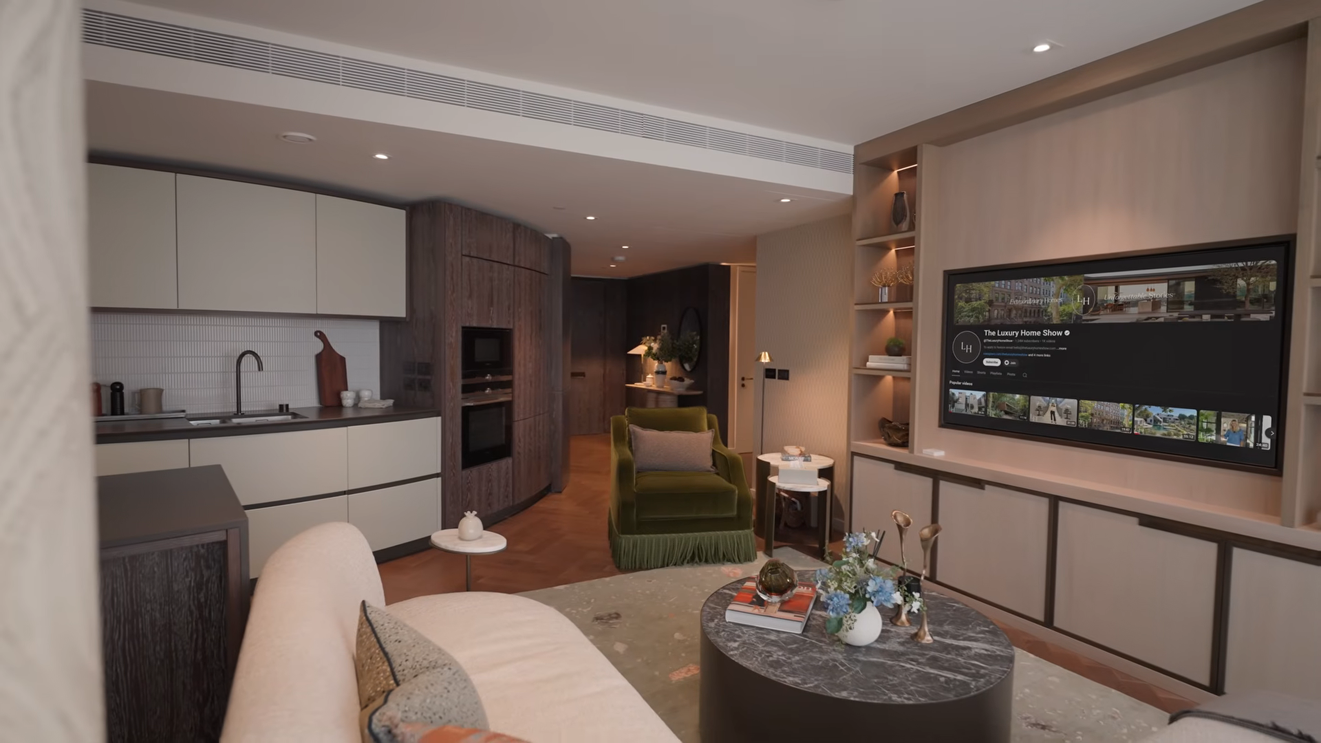 Photo inspiration: Gallery Detail: This Luxury London Apartment Turns 1 200 Sq Ft Into