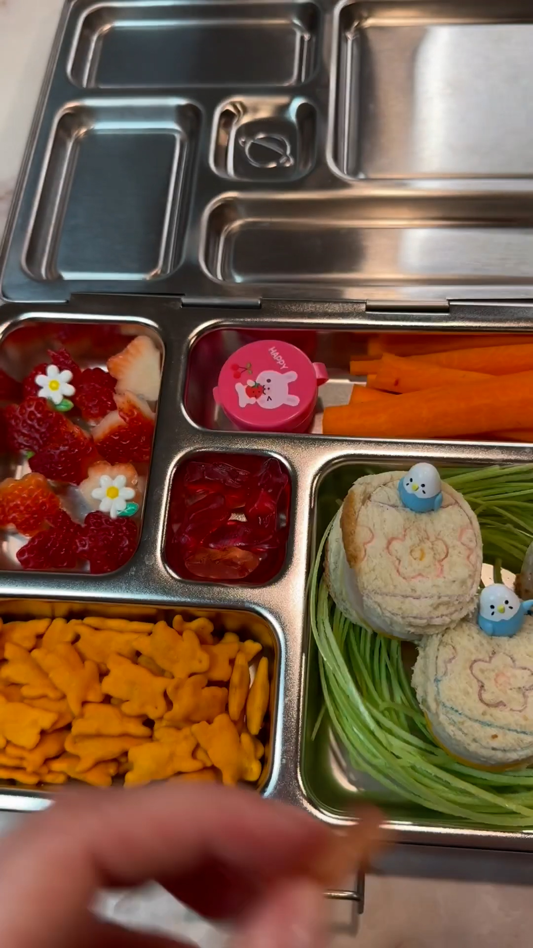 Festive spring holiday lunch packed with seasonal creativity