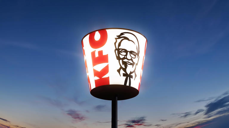 KFC's colonel is getting a glow-up
