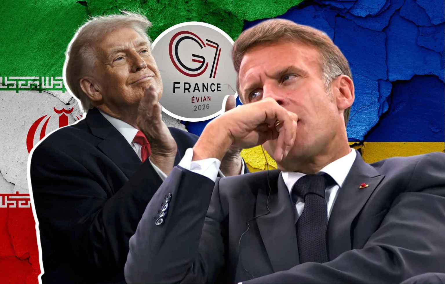 G7 à Évian : les défis de l'Ukraine, de l'Iran et de l'économie mondiale